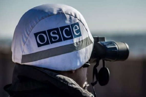 Місія ОБСЄ зафіксувала порушення з боку збройних формувань РФ та її найманців - Російські окупанти перекидають до лінії розмежування танки та гаубиці