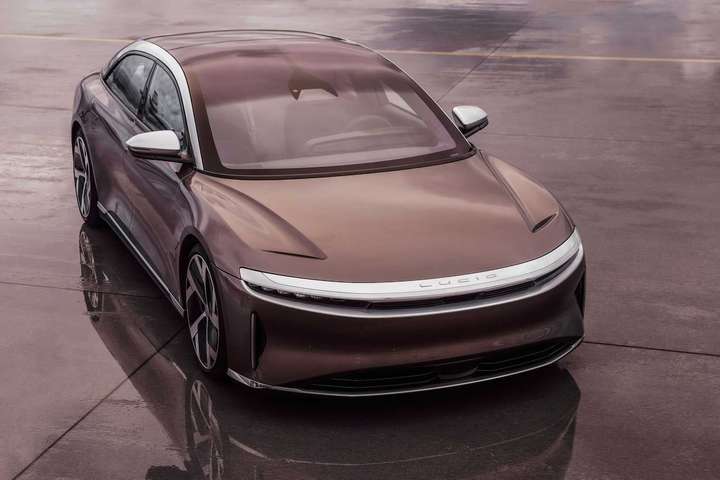Lucid Air первый электромобиль, который может превзойти Tesla