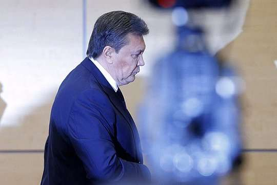 ЕС обнародовал решение о санкциях против Януковича и его окружения