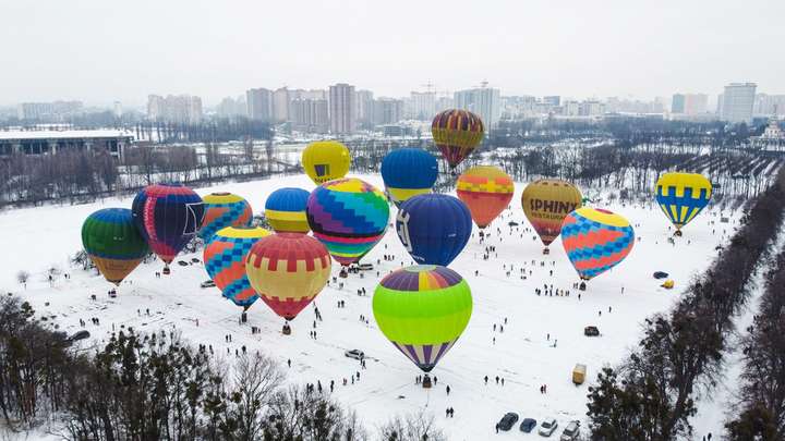Фестиваль повітряних куль «Монгольф'єрія» у Києві скасували через погодні умови