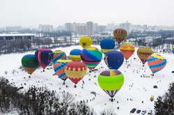 Фестиваль повітряних куль «Монгольф'єрія» у Києві скасували через погодні умови