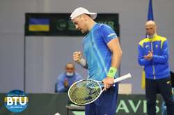 Кубок Девіса: Марченко приносить перше очко для збірної України