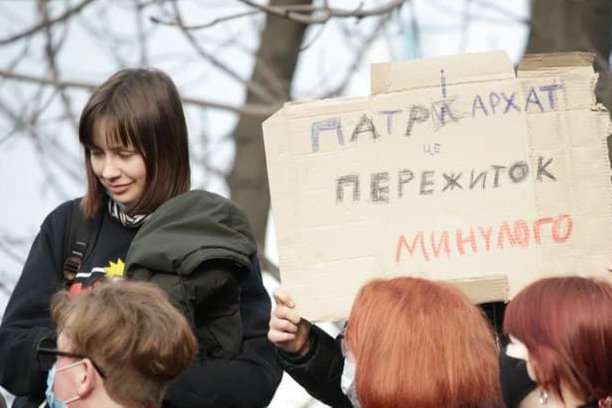 Щорічний марш жінок в Одесі ледь не зірвали протестувальники 