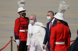 Впервые в истории Папа Римский прибыл в Ирак