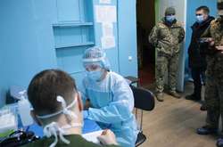 Понад тисячу військових Об’єднаних сил вакцинувалися від коронавірусу