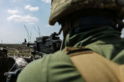  Бойовики поранили українського військового неподалік Мар'їнки 