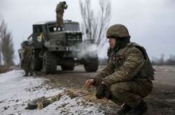 Боевики ранили украинского военного неподалеку Марьинки