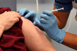  Найбільша кількість щеплених зафіксована у Донецькій області 