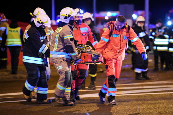 Аварія автобуса у Польщі: десятеро потерпілих українців – у тяжкому стані