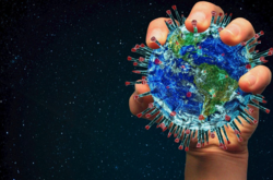  До першої трійки за кількістю інфікованих входять США, Індія і Бразилія 