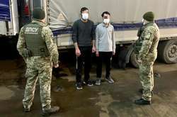 Сирийцы-нелегалы приплыли в Украину в грузовом прицепе