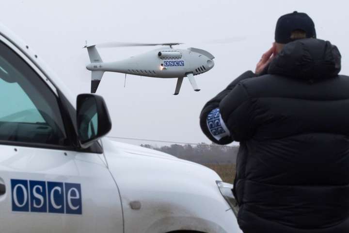 Місія ОБСЄ за добу зафіксувала понад 100 порушень режиму тиші на Донбасі