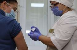  За добу найбільша кількість щеплених зафіксована у Донецькій області 