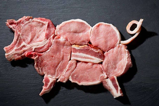 В Украине засилье импортной свинины. Откуда ее везут