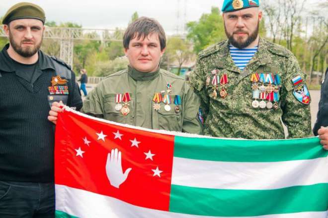 Активістів «руського міра» на Донбасі кинули за ґрати колеги з Абхазії