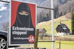 На референдумі в Швейцарії схвалили заборону на приховування облич