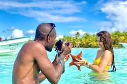 Дзидзьо прокомментировал решение жены уехать отдыхать без него