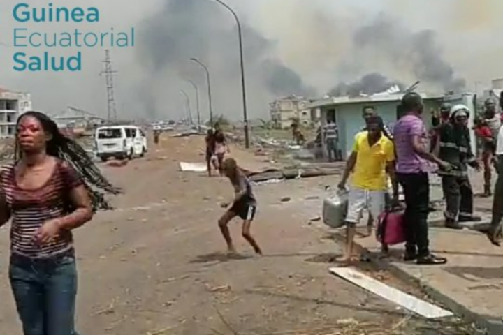 В Екваторіальній Гвінеї сталася серія вибухів: є загиблі та 500 поранених