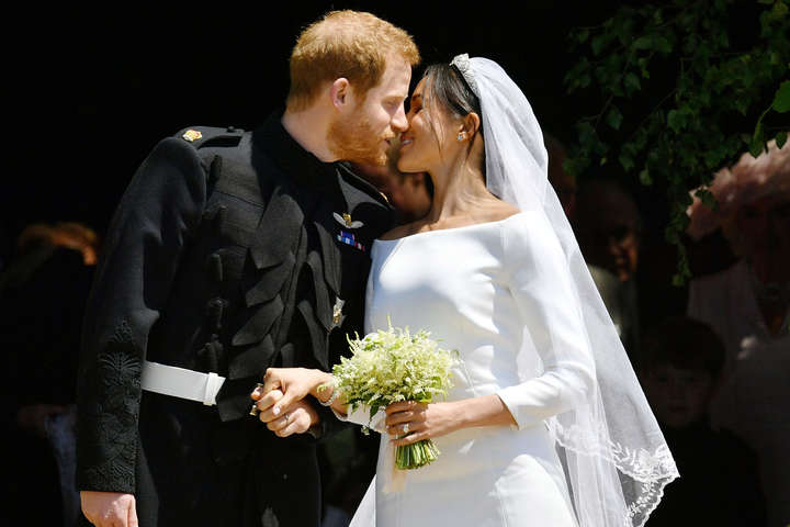 Принц Гаррі і Меган Маркл таємно одружилися за три дні до офіційної церемонії