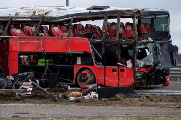 Пасажири автобусу, що розбився у Польщі, розповіли про обставини ДТП