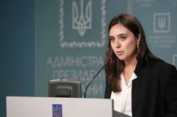 Мендель заявила, що про Зеленського багато напишуть у підручниках