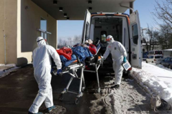  Больницы Ивано-Франковска заполнены больными на ковид 