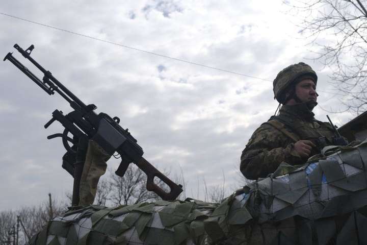 Від початку доби на Донбасі окупанти п’ять разів порушили режим тиші 