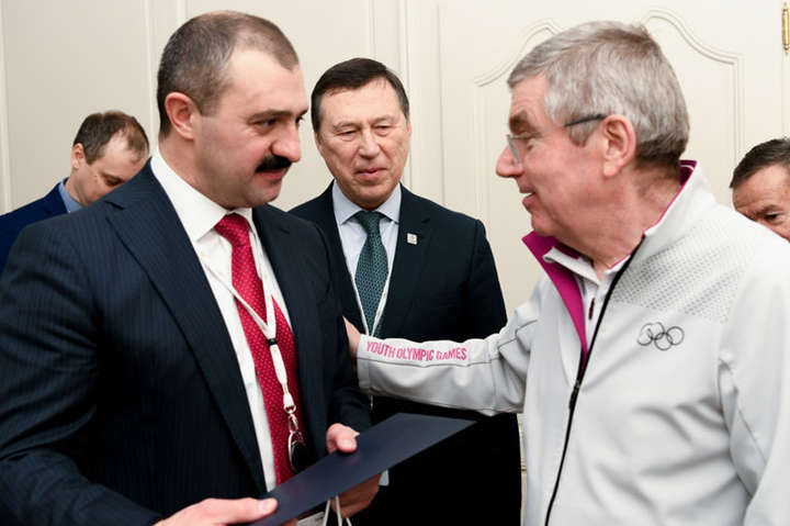 МОК не визнав Віктора Лукашенка президентом Олімпійського комітету Білорусі