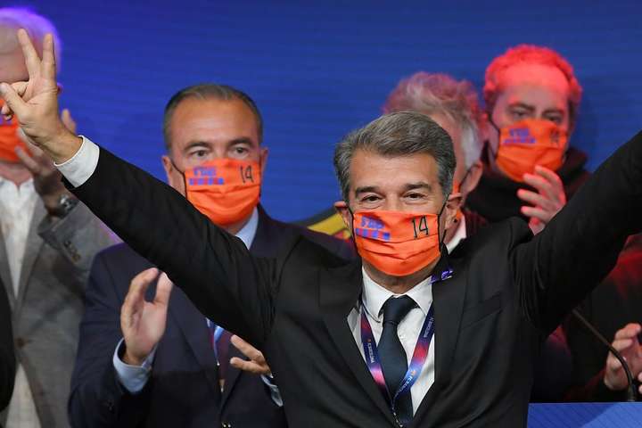 Новий президент «Барселони» назвав трансферні пріоритети