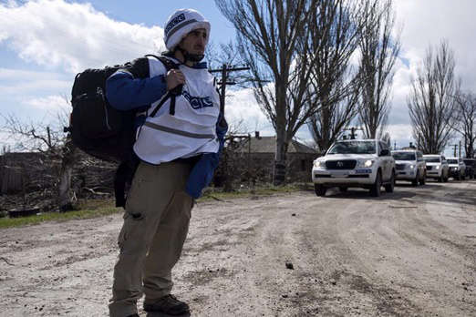 Місія ОБСЄ зафіксувала 125 порушень на Донбасі за добу