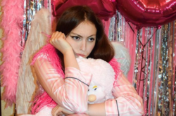 Дочь Оли Поляковой Маша