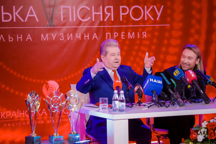 У квітні нагородять лауреатів музичної премії «Українська пісня року 2020»