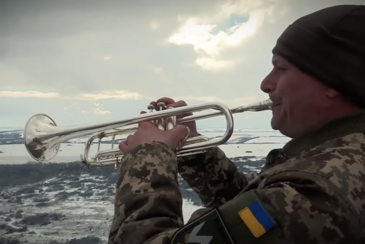 Сегодня День Государственного Гимна. Военные красноречиво поздравили украинцев (видео)