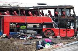  В аварію попав рейсовий автобус Познань-Херсон 