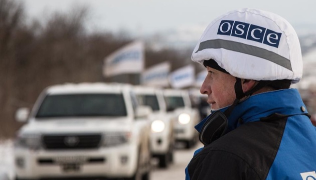 Миссия ОБСЕ зафиксировала 125 нарушений на Донбассе за сутки
