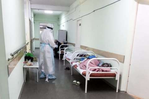 Коронавірус на Закарпатті: лікарні Ужгорода заповнені майже на 100%