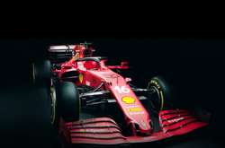 Такий вигляд має новий болід «Феррарі» 