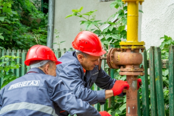 «Рівнегаз» у 2020 році уклав понад 2 тисячі договорів на обслуговування газових мереж