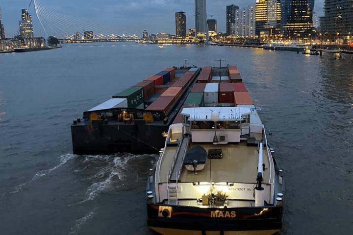 У Нідерландах створюють контейнеровоз з водневим двигуном