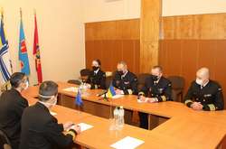 Керівництво ВМС України в Одесі провело зустріч з представниками НАТО