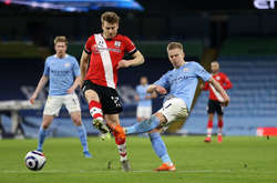 Олександр Зінченко провів на полі весь матч