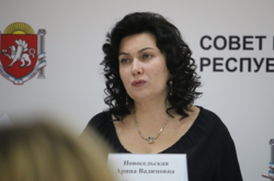 Новосельская стала «главой минкульта Крыма» после аннексии украинского полуострова
