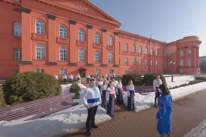 В Університеті Шевченка створили рок-баладу за мотивами вірша Кобзаря (відео)
