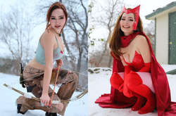 Косплеерша Мэгги 