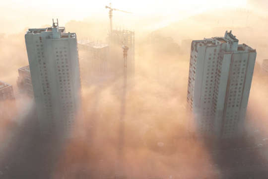 Київ потрапив до двадцятки міст з найбруднішим повітрям