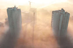 Показники повітря в столиці в тричі перевищують норму