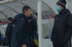 Віталій Шумський та Микола Кривоносов конфліктували під час матчу