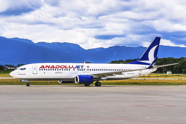 Лоукост підрозділ Turkish Airlines ввів тариф $1 плюс збори на рейси в Київ