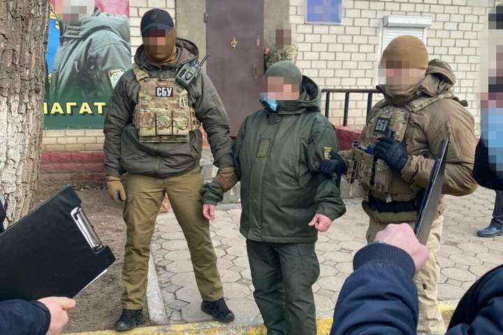 Керівник прикордонного загону на Одещині затриманий за систематичне хабарництво