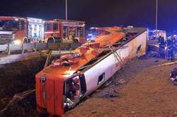 ДТП у Польщі: сьогодні тіла загиблих відправлять катафалками в Україну